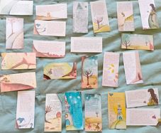 Steiner inspired Story Matching Game