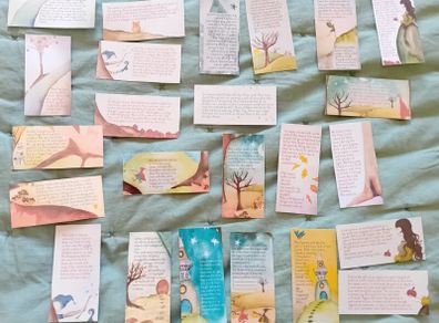 Steiner inspired Story Matching Game
