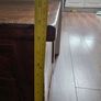 Solid wooden blanket box Image 6