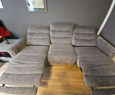 Electric recliner sofa