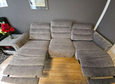 Electric recliner sofa