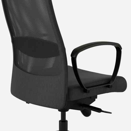 IKEA MARKUS office chair in Vissle dark grey, in good condition.
