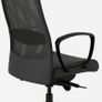 IKEA MARKUS office chair in Vissle dark grey, in good condition. Image 6