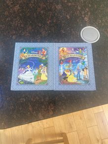 2 Disney books