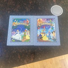 2 Disney books