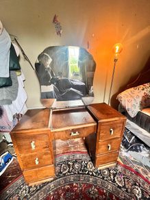 Antique Vanity Dressing Table