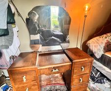 Antique Vanity Dressing Table