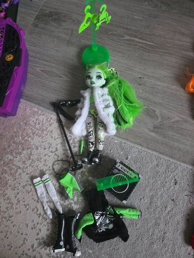 Rainbow High & Monster High Dolls