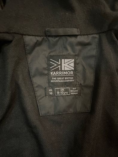 Kids karrimor Rain Jacket size 8-9