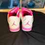 Women Jordan Trainers Size EU 38 White Pink Image 4