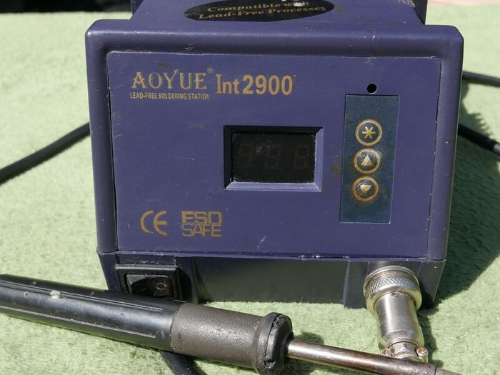 AOYUE INT-2900 Digital Lead Free Soldering Station