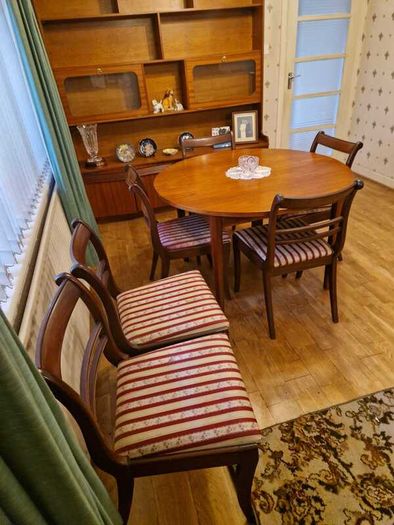 Dining Chairs and Table