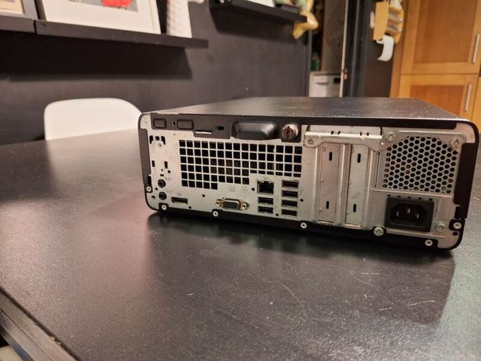 Hp Prodesk Intel I5-7500 3.40ghz RAM 16gb, SSD 256gb, Win 10-Pro