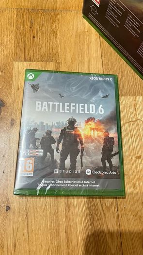 Xbox Series X 1TB + Battlefield 6 - Brand New & Factory Sealed