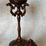 Pair Of Antique Bronze Boshan Incense Burners - Bronze Image 7