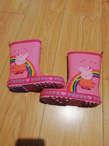Peppa wellies