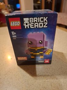 Lego Brick Headz