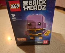 Lego Brick Headz