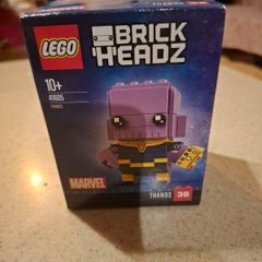Lego Brick Headz