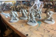 Warhammer 40k Dark Angels Deathwing Terminators Squad
