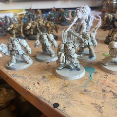 Warhammer 40k Dark Angels Deathwing Terminators Squad