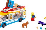 Lego City 60253: Ice-Cream Truck (2020) 100% Complete (NO BOX)