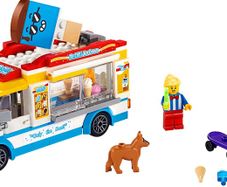 Lego City 60253: Ice-Cream Truck (2020) 100% Complete (NO BOX)