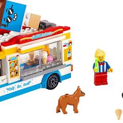 Lego City 60253: Ice-Cream Truck (2020) 100% Complete (NO BOX)
