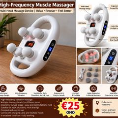 Multi-Head Massage Device