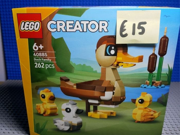 lego 40885 Duck Family