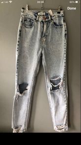Ladies Pull and bear jeans size 8