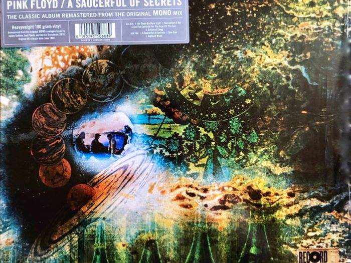 Pink Floyd - A Saucerful Of Secrets Record Store Day Limited Edition Reissue Vinyl LP