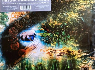Pink Floyd - A Saucerful Of Secrets Record Store Day Limited Edition Reissue Vinyl LP