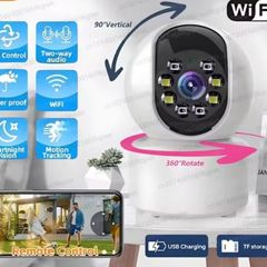 Rotatable wifi camera