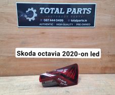 Skoda octavia 2020-on led taillight