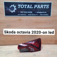 Skoda octavia 2020-on led taillight