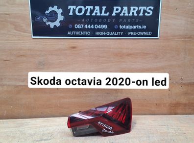 Skoda octavia 2020-on led taillight