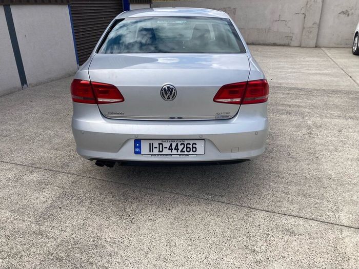 2011 Passat Tdi 2.0 lt blue motion 150 bhp
