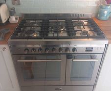 Stainless Steel Range Cooker