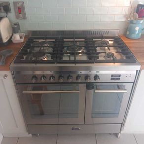 Stainless Steel Range Cooker