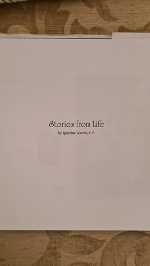 Stories From Life By Ignatius Waters. C. P. Beautiful Illustrated Large Volume Hardback With Dustjacket In Very Good Condition.make Lovely Christmas Present. 34.