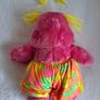 Rare Zag Alien Soft Toy from Zig & Zag "The Den" Image 4