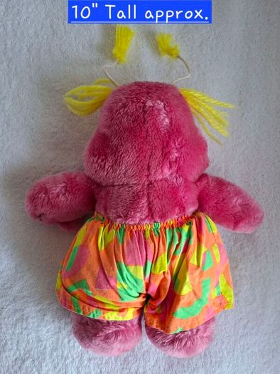 Rare Zag Alien Soft Toy from Zig & Zag "The Den"