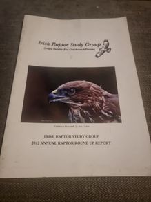 Irish Raptor Study Group. 2012 annual raptor round up report.