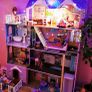 Lillie's Wooden Doll House Image 5