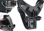 Helmet Strap Mount Chin Stand Holder Motorcycle Action Sports Camera Full Face Holder Accessory For GoPro Hero 9 8 7 6 5 4 3