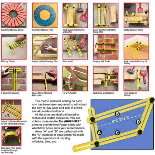 Angle-izer (angle finder tool)