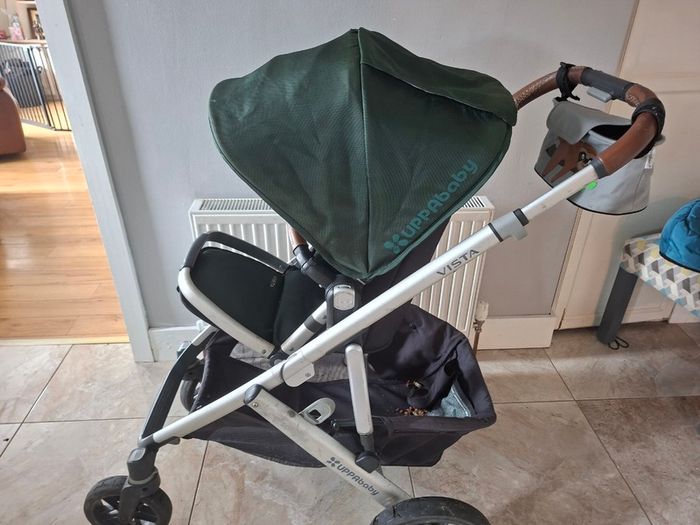 Uppababy vista