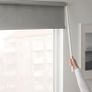 FRIDANS  Block-out roller blind, grey, 200x195 cm Image 3