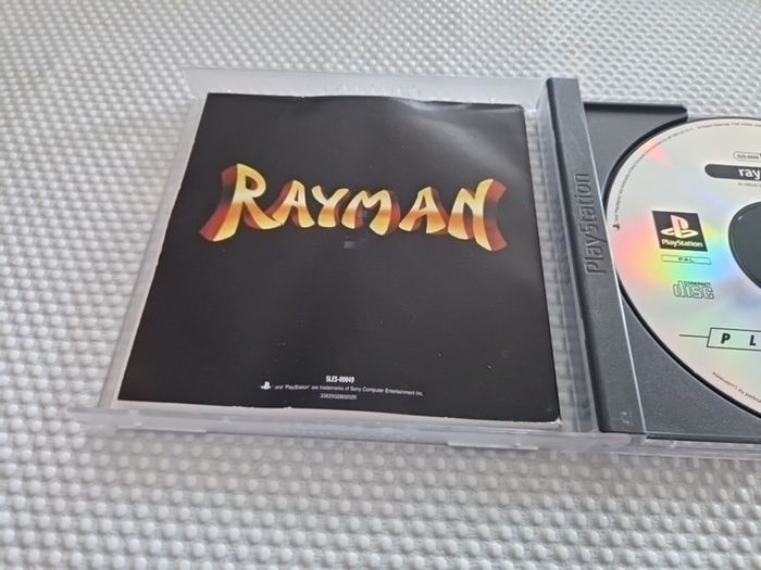 Rayman PlayStation1 Ps1 PlayStation2 Ps2 Games Original